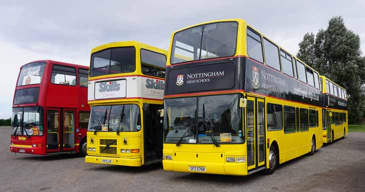 Skills Volvo B7TL Plaxton President SF5768